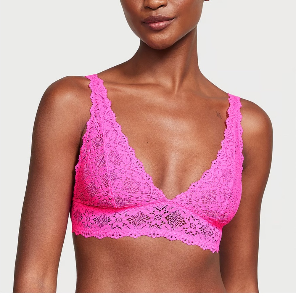 Victoria’s Secret Lace Triangle Bralette